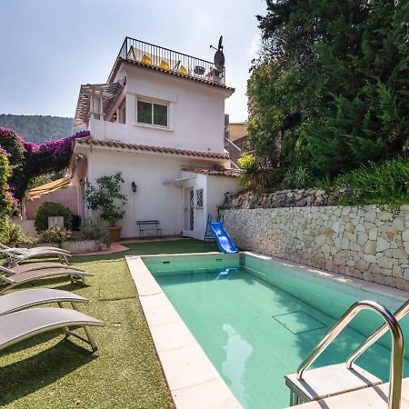 Villa With Private Pool And Sublime Views Èze Eksteriør bilde