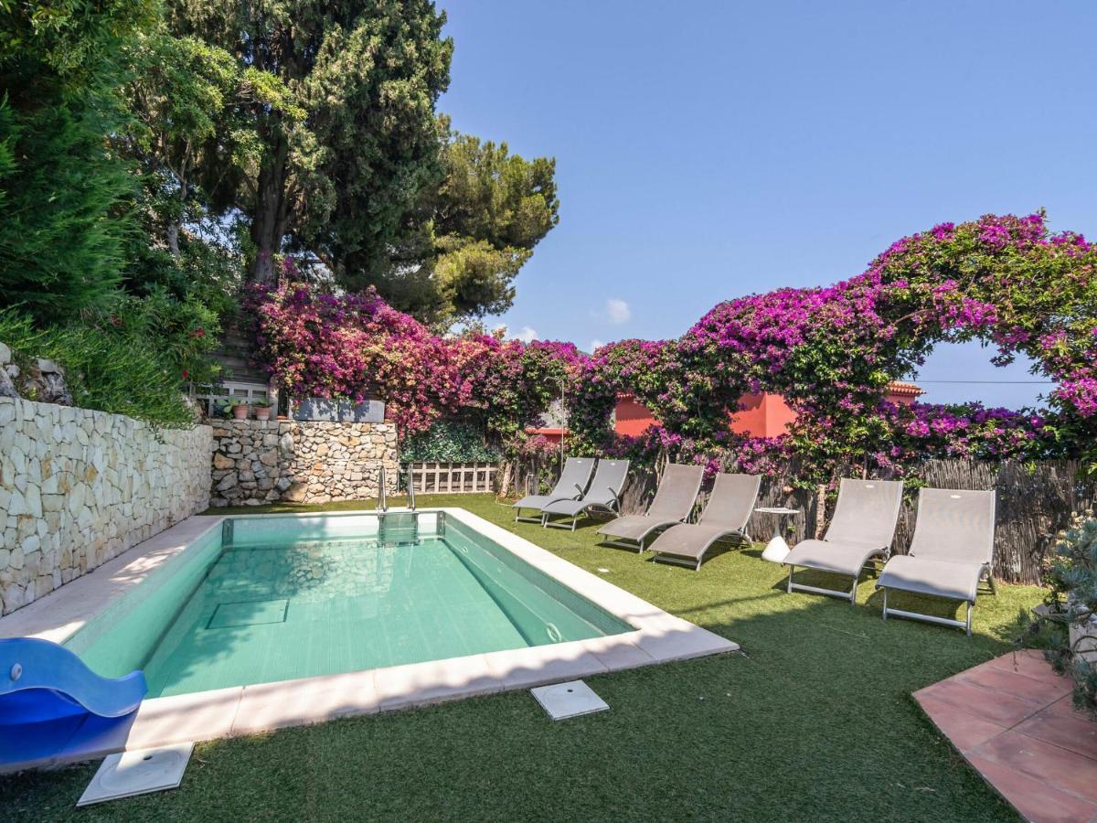Villa With Private Pool And Sublime Views Èze Eksteriør bilde