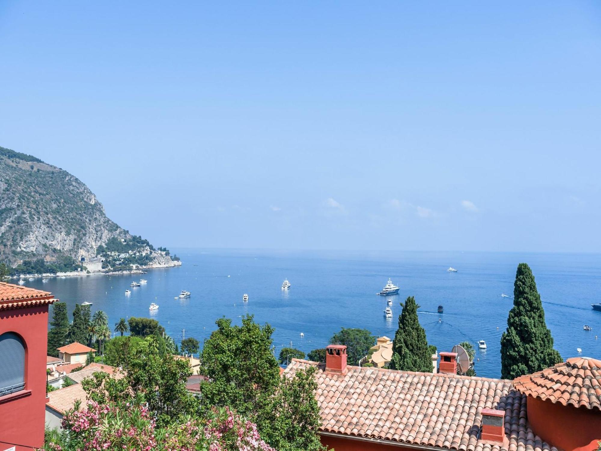 Villa With Private Pool And Sublime Views Èze Eksteriør bilde