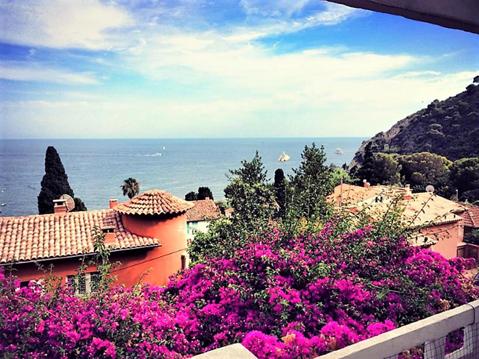 Villa With Private Pool And Sublime Views Èze Eksteriør bilde