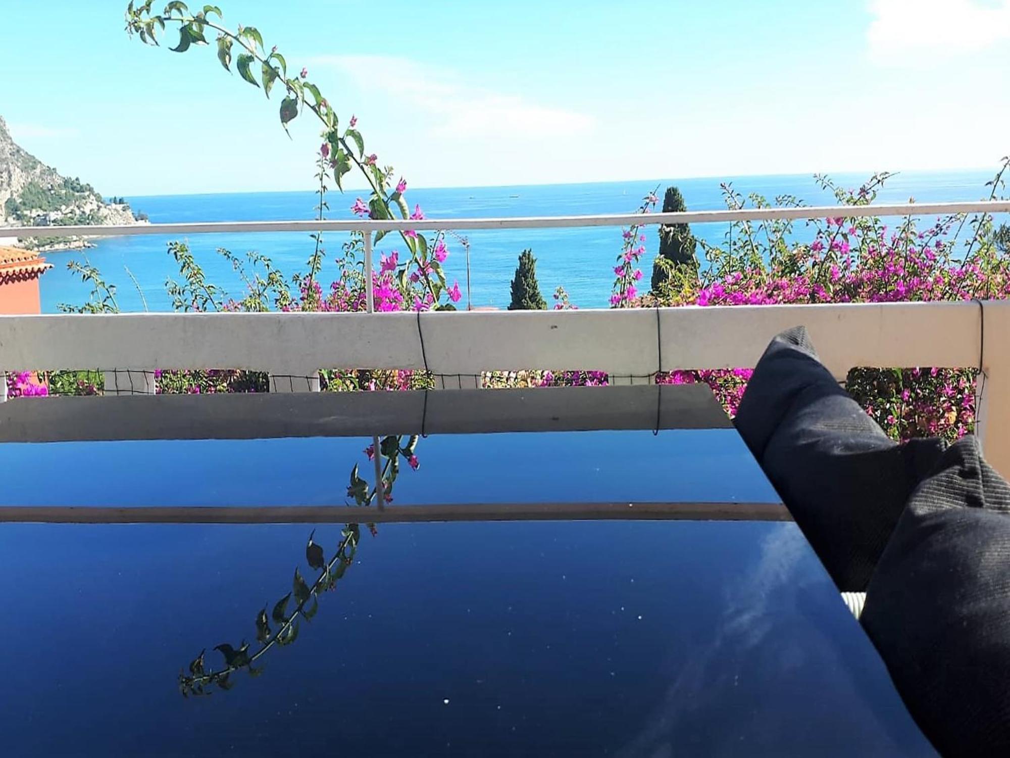 Villa With Private Pool And Sublime Views Èze Eksteriør bilde