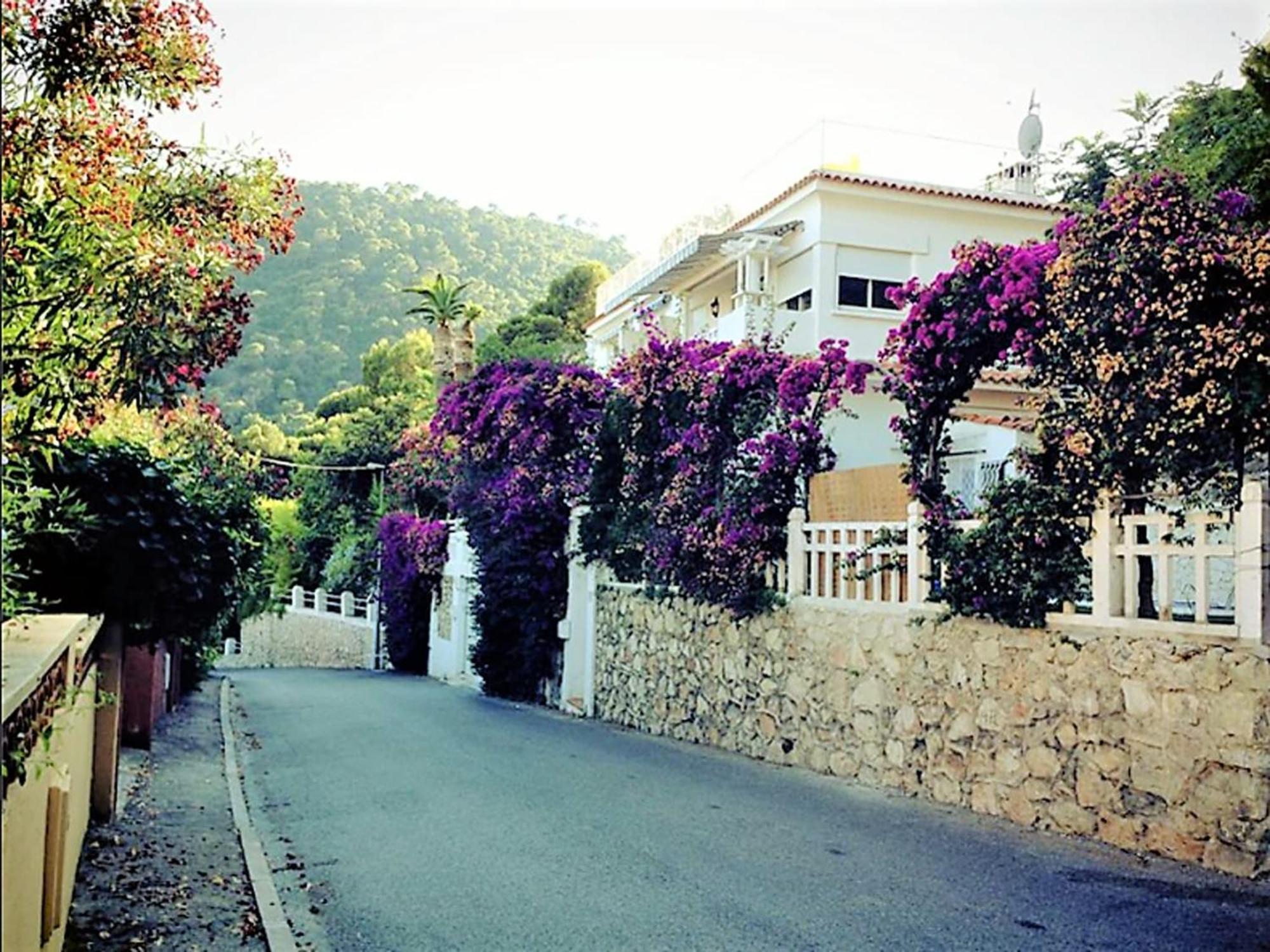 Villa With Private Pool And Sublime Views Èze Eksteriør bilde