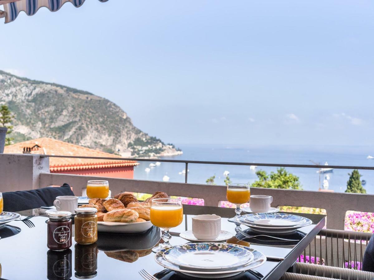 Villa With Private Pool And Sublime Views Èze Eksteriør bilde