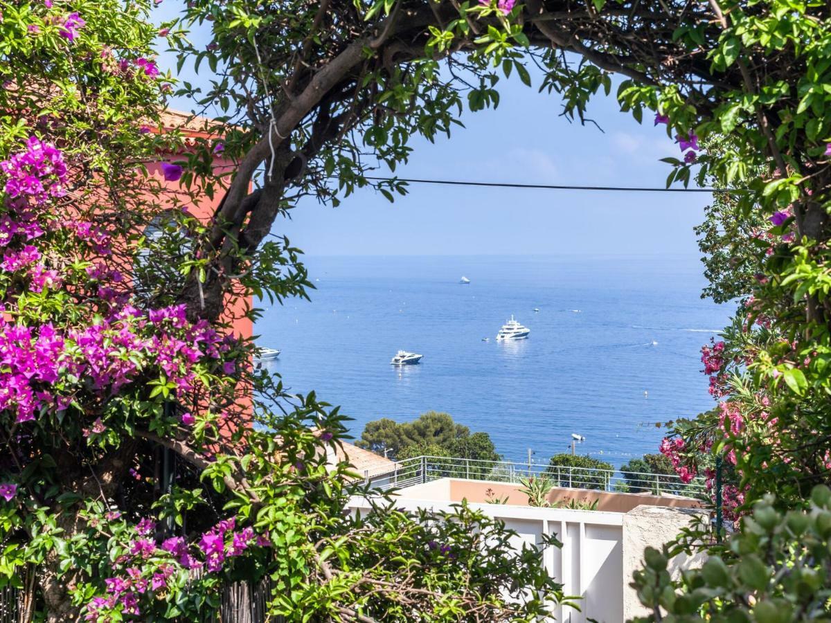 Villa With Private Pool And Sublime Views Èze Eksteriør bilde