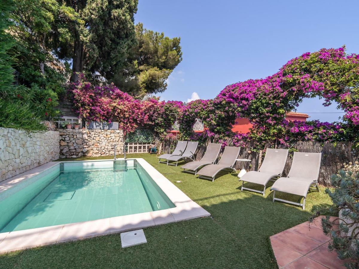 Villa With Private Pool And Sublime Views Èze Eksteriør bilde