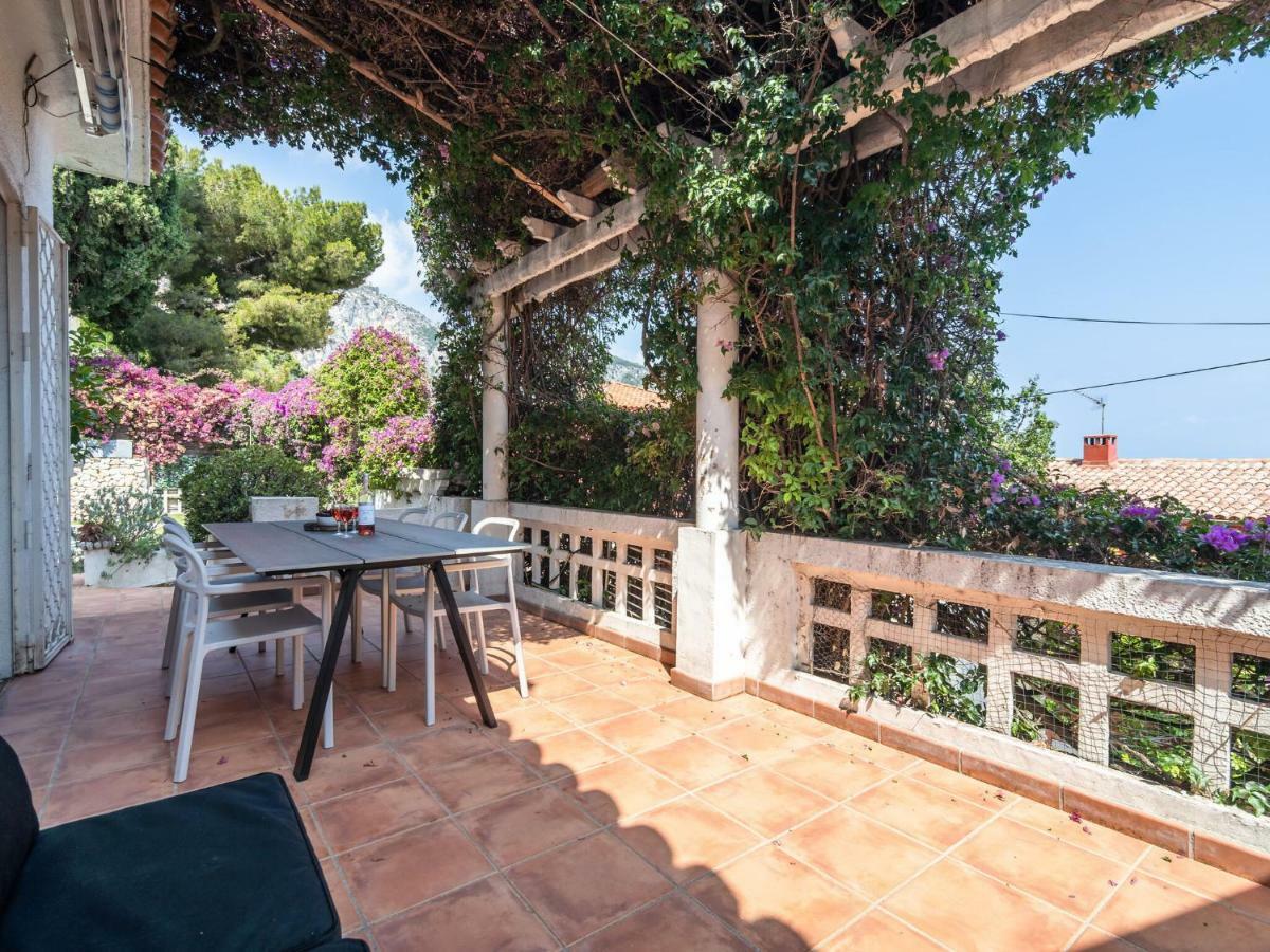 Villa With Private Pool And Sublime Views Èze Eksteriør bilde