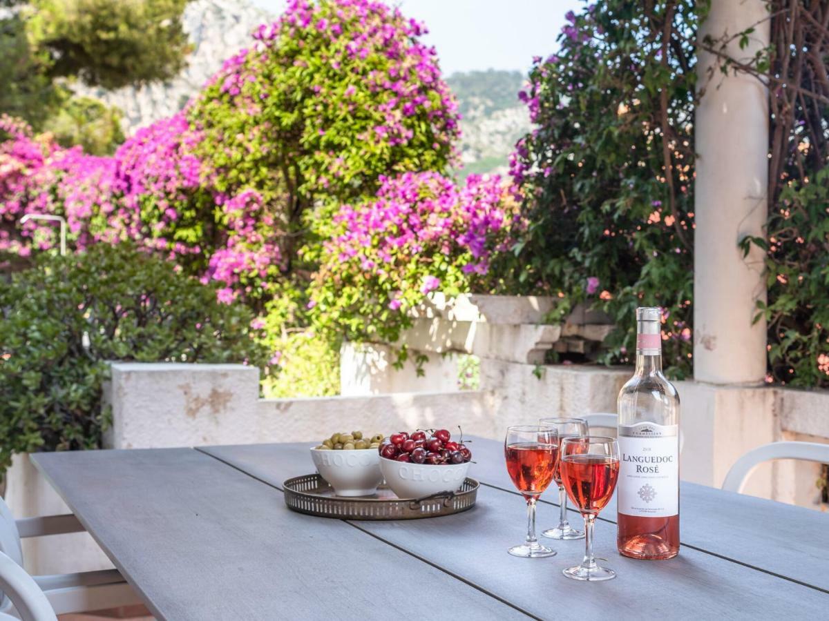 Villa With Private Pool And Sublime Views Èze Eksteriør bilde