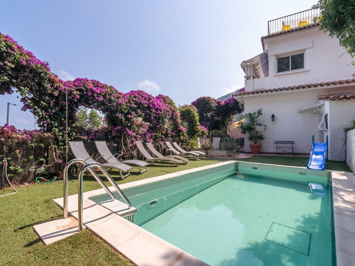 Villa With Private Pool And Sublime Views Èze Eksteriør bilde