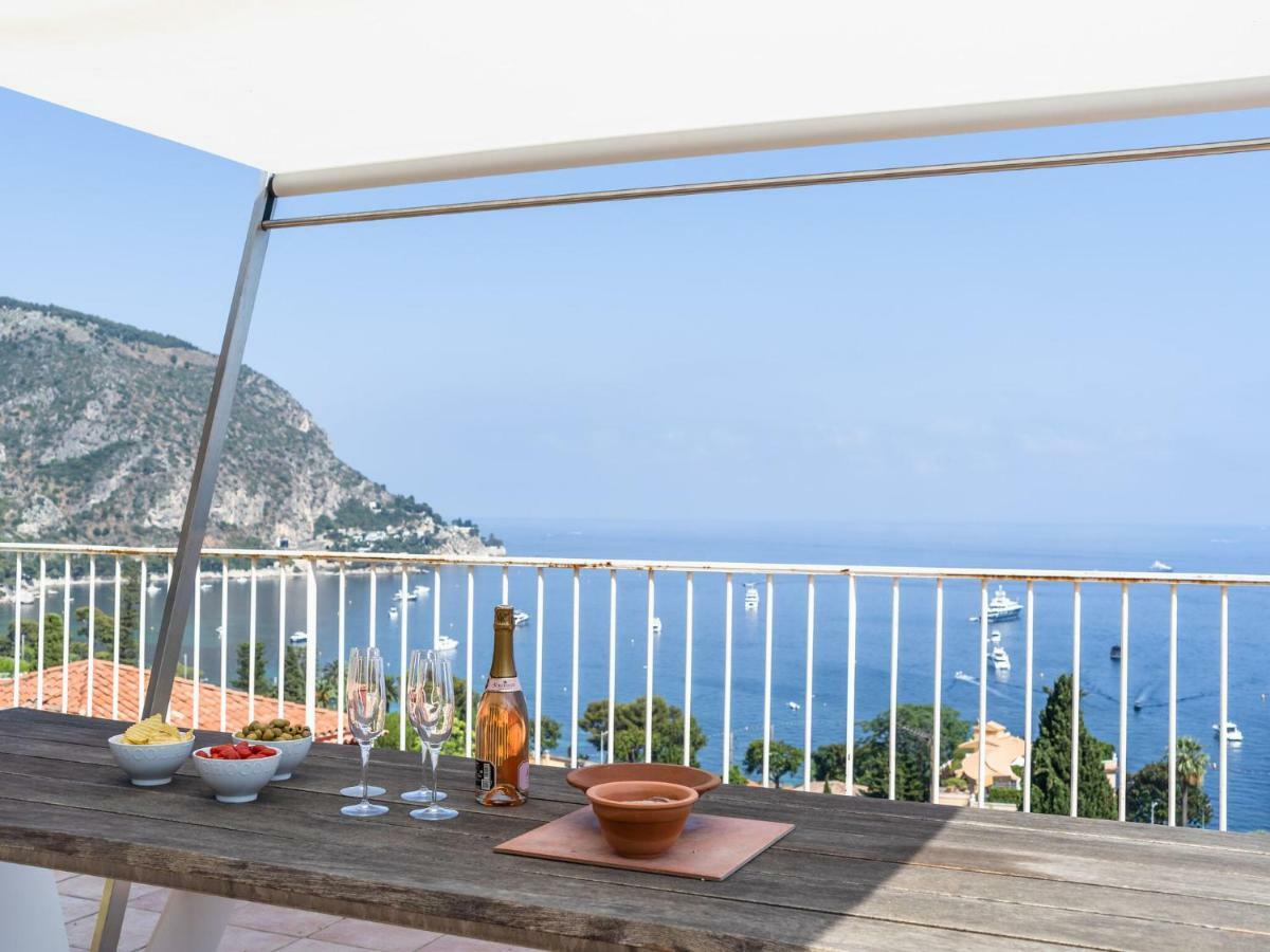 Villa With Private Pool And Sublime Views Èze Eksteriør bilde